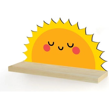 Bestent Рафт за стена Sunshine (Polka HDF slonce)