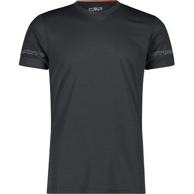 CMP Мъжка спортна тениска CMP Shortsleeve Light Polyester T-Shirt Sport shirt - Antracite / Silver - размер 46 (EU) (216-3136-0111)