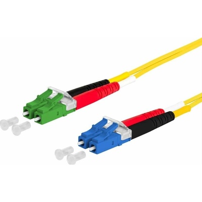 Metz Connect 151P1JOJA30E optické vlákno LWL prepojovací 9/125 µ Singlemode OS2 3m