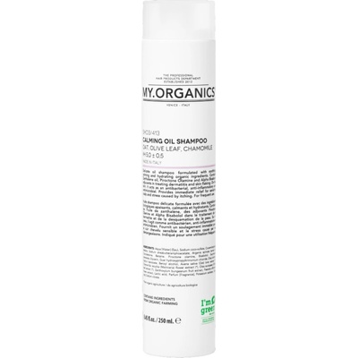 My.Organics Calming Oil Shampoo Oat Olive Leaf And Chamomile 250 ml