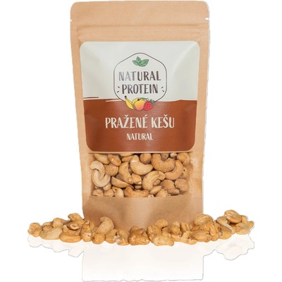 NaturalProtein Kešu pražené Natural 250 g