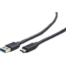 Gembird CCP-USB3-AMCM-6 USB 3.0 type-C (AM/CM), 1.8m, černý