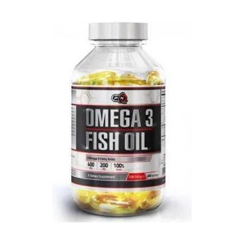 Pure Nutrition Рибено масло Omega 3 - 200 дражета, Pure Nutrition, PN7574
