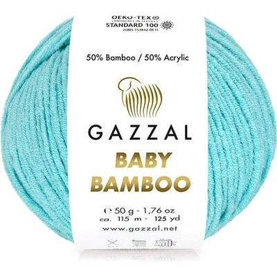 Příze Gazzal Baby Bamboo 95213