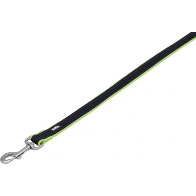 Nobby Повод mesh preno nobby, найлон, мрежа с неопренова подплата, неон жълт, ширина - 20-25 мм, дължина - 120 см, Германия - 80546-24