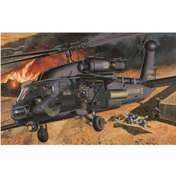 Academy Sikorsky AH-60L DAP černá Hawk Model Kit 12115 1:35