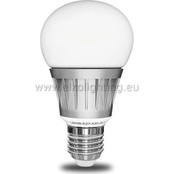 Elko EP 6416 LED žárovka LBWB-E27-530-2K7 LED Wide profi LED žárovka s širokým úhlem svitu 265° nahrazuje klasickou 40W Teplá bílá