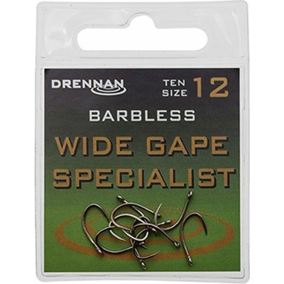 DRENNAN Wide Gape Specialist B'less veľ.16 10 ks