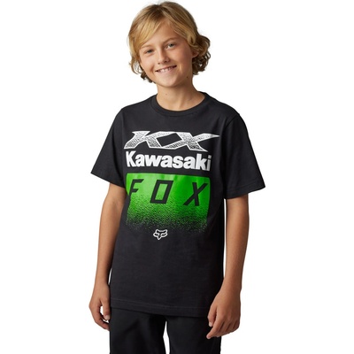 Fox X Kawi Ss Tee Black