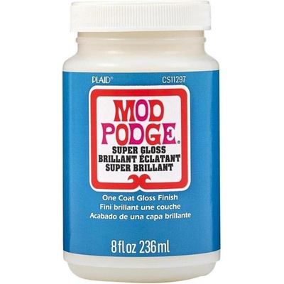 Mod Podge Super Gloss Super lesklý dekorační lak 236 ml – Zboží Dáma