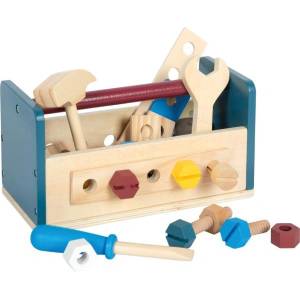 Legler Small foot Ponk и кутия за инструменти 2 в 1 Workshop (LE12557)