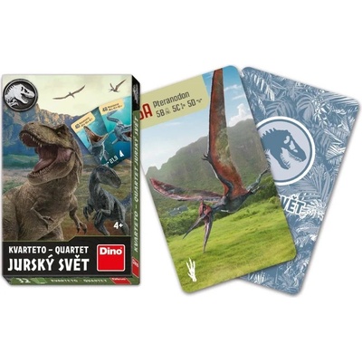 Dino Kvarteto Jurský svet