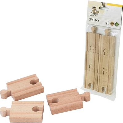Babu vláčky Kolej rovná 5cm 6ks