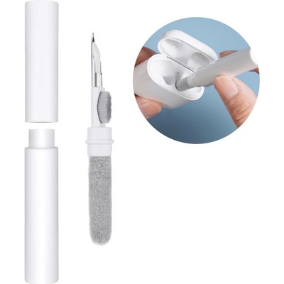 Wozinsky Комплект за почистване на Apple AirPods, мобилни устройства, слушалки и други - Wozinsky Universal AirPods Cleaning Kit (WACK-01) (бял) (WACK-01)