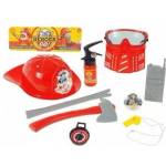 Mádara Firefighter set with helmet and mask - mallbg - 22,20 лв