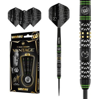 Winmau MvG Vantage 90% 22g steel