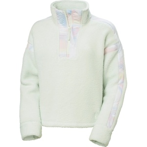 Helly Hansen Дамски поларен пуловер Helly Hansen Women's Imperial Pile Zip Pullover Fleece jumper - Seafoam Reflection AOP - размер XL (105-6228-0215)