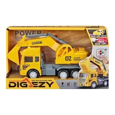 Man Yuk Toys Маркиране със звукови и светлинни ефекти