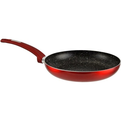 Metal Red Comfort nepriľnavá hliníková panvica 26*4,8 cm indukčná