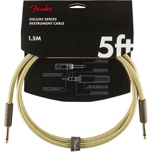 Fender Deluxe Series Tweed 150 cm Директен - Директен Инструментален кабел (0990820094)