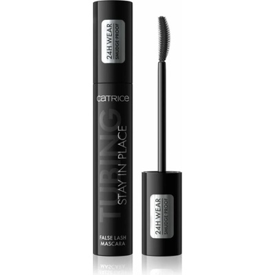 Catrice Tubing Stay In Place Volume Panda-Proof Black Řasenka 010 11 ml
