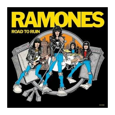 RAMONES - ROAD TO RUIN -REISSUE- CD