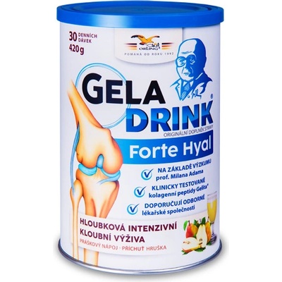 Orling Geladrink Forte Hyal hruška 420 g