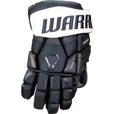 Warrior Covert QRE 20 PRO SR 14 Black/White Ръкавици за хокей