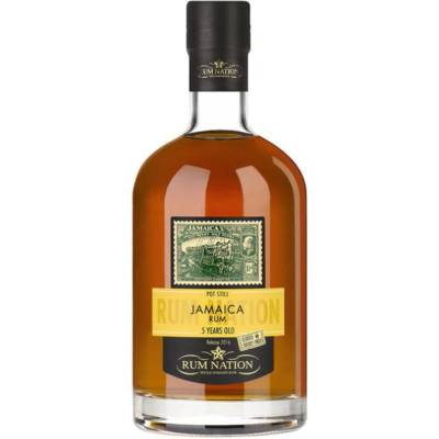 Nation Jamaica sherry cask 5y 42% 0,7 l (holá láhev)