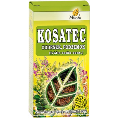 Milota Kosatec německý oddenek Iris germanica rhizoma cons 50 g