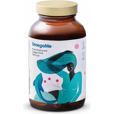 Health Labs Care OmegaMe 60 kapsúl