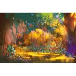 DIMEX ART Флизелинов фототапет фантастична гора 375 x 250 см