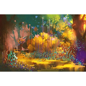 DIMEX ART Флизелинов фототапет фантастична гора 375 x 250 см