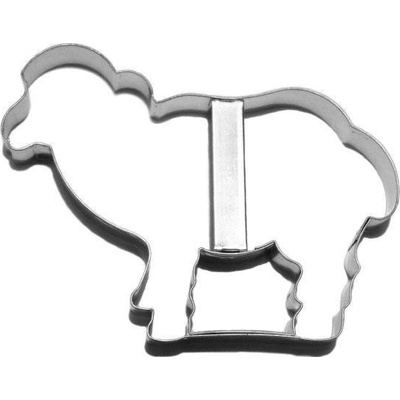 Baránok II, 13 × 8 cm - Smolík