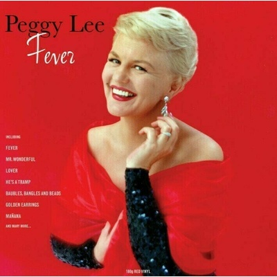 Peggy Lee - Fever (Red Coloured) (180g) (LP) (5060348582618)