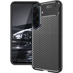  Силиконов калъф Carbon Fiber Texture за Samsung Galaxy A17 5G, черен