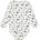 Minymo Детско ежедневно термо бельо Minymo Kid's Body L/S AOP Body - White Pepper - размер 80 (EU) (714-1853-0214)