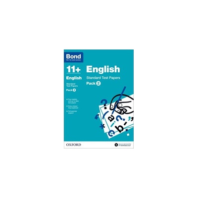 "Bond 11+: English: Standard Test Papers" - "Pack 2" ("Lindsay Sarah")(Paperback / softback)