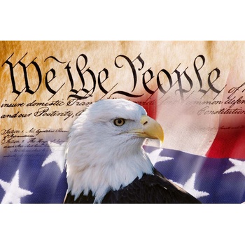 DIMEX ART s. r. o Флизелинов фототапет американска конституция 375 x 250 см