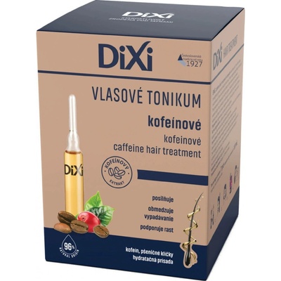 Dixi Kofeinové vlasové tonikum, 7× 10 ml
