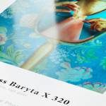 Hahnemühle Photo Gloss Baryta X 320 g/m2 - A4, 25 листа (10642103)