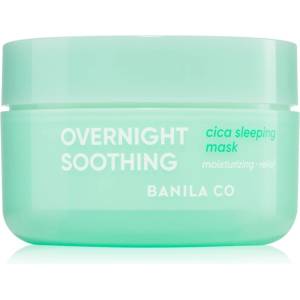 Banila Co Banila Co. Overnight Soothing Cica Sleeping Mask успокояваща маска за нощ 100ml