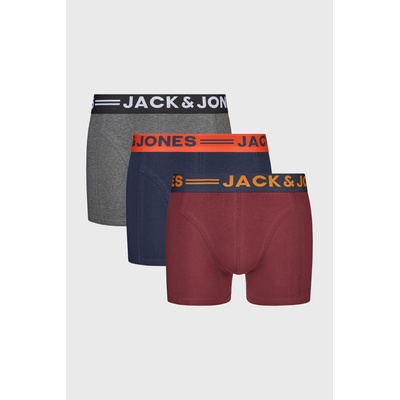 Jack & jones 3PACK памучни боксерки JACK AND JONES Jaclichfield (3p12113943_box)