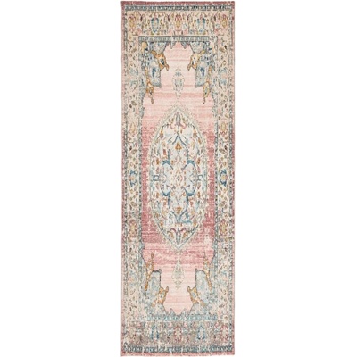 Килим ARBIZU, за закрито и открито, ретро дизайн, 80x250 см