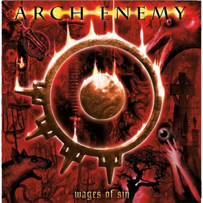 ARCH ENEMY: WAGES OF SIN CD