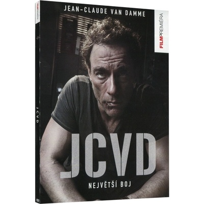 JCVD digipack DVD