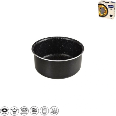 Orion Hrnec GRANDE COMBI 1,55 l 16 cm hliníková slitina s nepřilnavým povrchem černá, 8592381215873