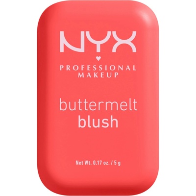 NYX Professional Makeup Buttermelt Blush púdrová lícenka 05 Had Butta 5 g