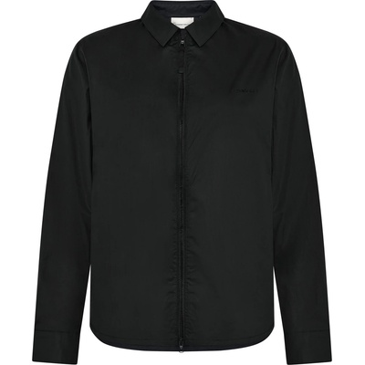 KnowledgeCotton Apparel Дамско ежедневно яке KnowledgeCotton Apparel Women's Vent Ripstop 90 Overshirt Casual jacket - Black Jet (103-2917-0114)