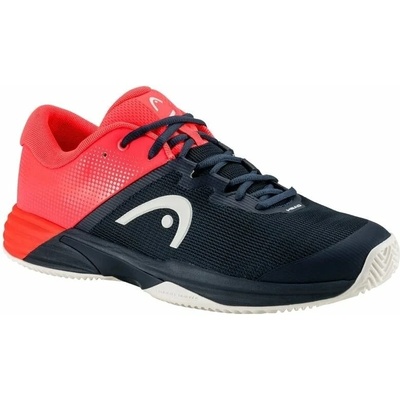 Head Revolt Evo 2.0 Clay Men Blueberry/Fiery Coral 40, 5 Мъжки обувки за тенис